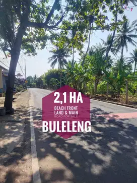 Tanah murah pinggir pantai Buleleng
