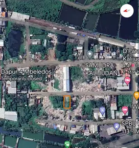 DIJUAL KAVLING UNTUK PERGUDANGAN DI SURABAYA TIMUR DEKAT MERR