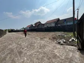 Lokasi Asri & Eksklusif Jogja, 10 Menit Kampus UGM, Akses Aspal Lebar