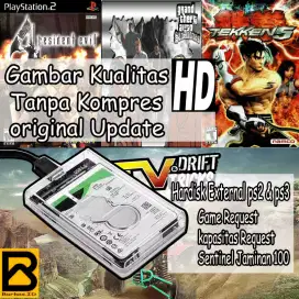 Hardisk external PS2 dan 3