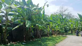 DIJUAL TANAH KOSONG 385 m2 DEKAT BY PASS I B MANTRA KESIMAN - DENPASAR