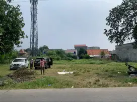 Langka! Kavling Jl. Tugu Bekasi – Lokasi Hidup, Harga Rp 4,6 Juta/m²