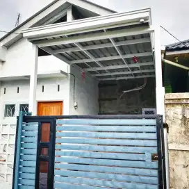 Kanopi bahan Hollo 30x90 galvanis