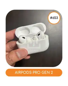 #653 Airpods Pro Gen 2