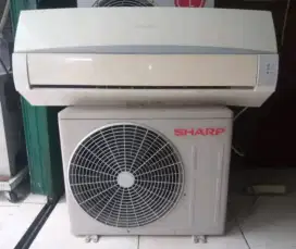 AC Sharp 1/2pk / bisa tukar tambah