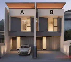 Dijual Rumah New Gress Mewah Minimalis Di Mulyosari Prima Surabaya