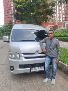 Mencari kerja driver pribadi