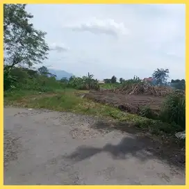 Dijual Tanah 1Km an Jl kaliurang Km 11 View Merapi Jogja