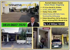 VTH0161 - Rumah Taman Royal, Dekat Terminal, Busway dan Stasiun Kereta