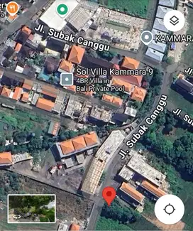 Tanah Strategis jl subak Canggu