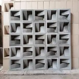 ROSTER LOSTER BETON MINIMALIS VENTILASI UDARA LUBANG ANGIN