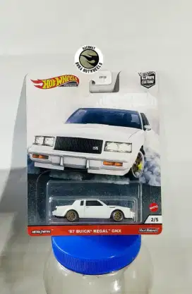 Hot Wheels 87 Buick Regal GNX Diecast RBH
