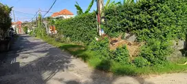 Jual tanah dg luas 615m2 di jl batur sari sanur kauh denpasar