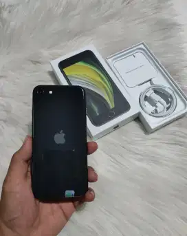 Iphone se 2020 128gb resmi ibox fullset