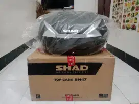 Box shad sh47 liter kondisi baru hanya buka dus saja