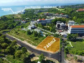 Tanah Ocean View Lingkungan Villa di Pantai Bingin Pecatu
