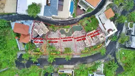 Tanah Dijual One Gate Sistem Linkungan Villa di Nusa Dua Badung Bali