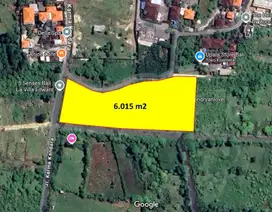Dijual Tanah dekat Karma Kandara dan hanya 700 meter ke Pantai Melasti