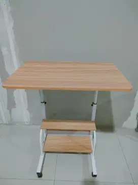 Meja Kaki besi Baru belum pernah dipakai
