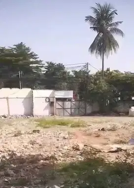 Di sewakan tanah di tepi jalan raya Ampera Jakarta Selatan