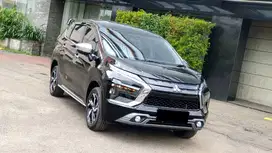 [ LOW KM ] Mitsubishi Xpander Ultimate 1.5 AT Hitam 2022/2023