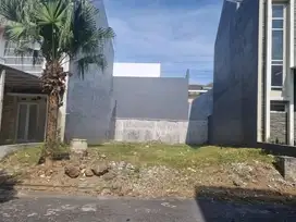 Tanah siap bangun lokasi Tirtasani blok depan