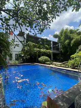 FOR SALE MODERN TROPICAL HOUSE Semi Furnish