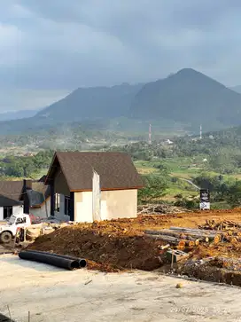 Tanah murah the hanjawong Villas legalitas sertifikat di bogor