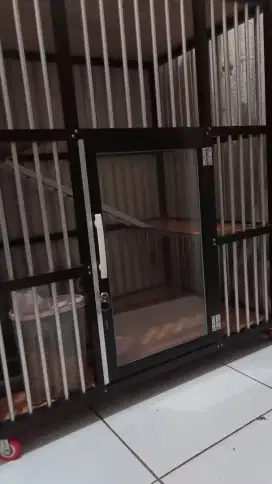 Kandang kucing 2 tingkat