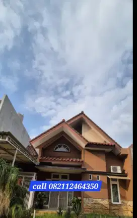 Rumah dijual di Alam Sutera Kirana