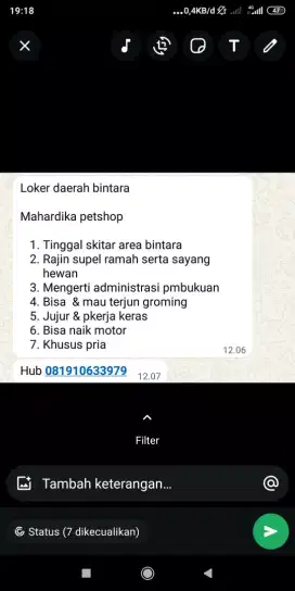 Mahardika petshop