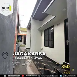 Rumah Akses Motor di Jagakarsa Jakarta Selatan
