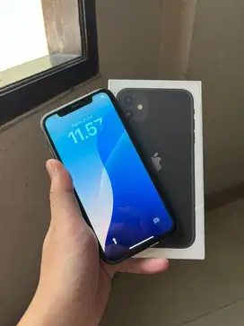 iphone 11 128gb BH 100% ALL OPERATOR SUPER MULUS