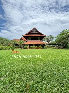 Rumah Villa Asri Pekarangan Luas Tanah 3600 M2 di Cirendeu, Tangsel