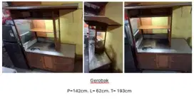 Jual barang barang bekas warko