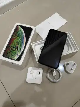 Iphone XS MAX 256gb Inter Lama signal aman