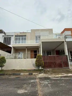 Dijual rumah Lily Garden Residence Fully furnish siap huni