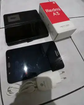 xiaomi redmi A3 + Samsung Tab A