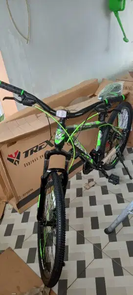 MTB Merk Trex Ukuran 27.5in Kondisi Baru