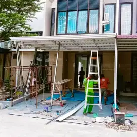 Kanopi atap Upvc