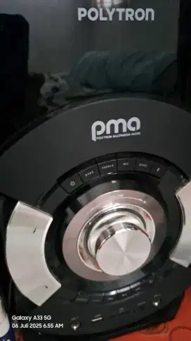 Speaker polytron