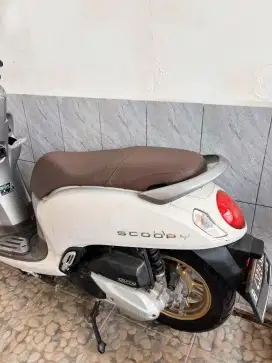 Jual Honda New Scoopy Prestige tahun 2021, KM 5000