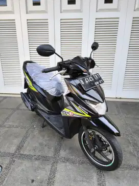 Bissmillah dijual motor Honda beat eco 2017 istimewa