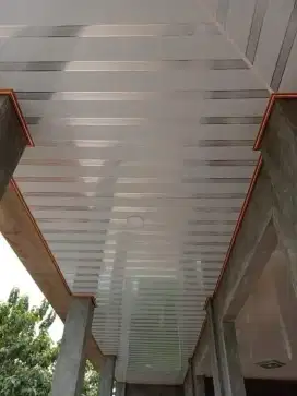 Kanopi dan plafon gypsum