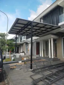 Kanopi kualitas terbaik bahan atap alderon
