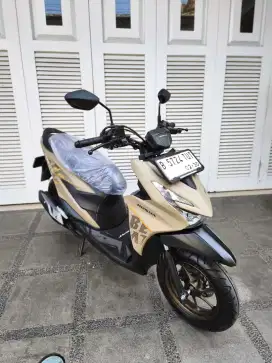 Bissmillah dijual motor Honda Beat street like new 2025 istimewa