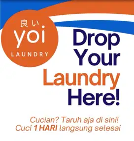Terima Laundry Cuci Setrika Kiloan