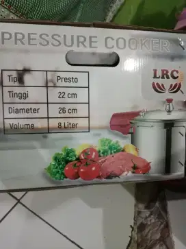 Djual pressure cooker 8L dari  medenalux