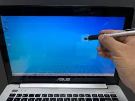 Asus touch core i5 vga 2gb nvidia ram 8gb s451L