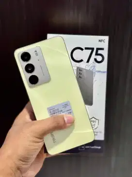 Seken Realme C75 Nfc (8/128) Fullset